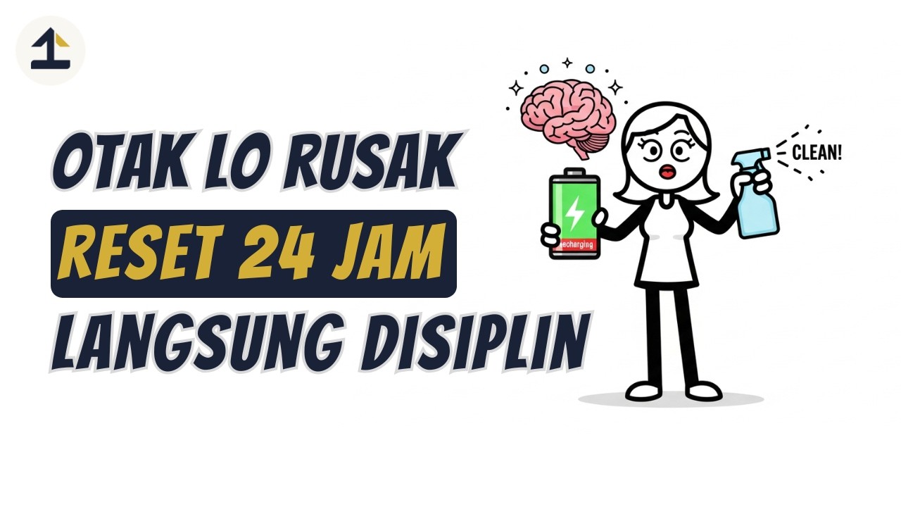 JANGAN SCROLL LAGI! Gue Bongkar Detoks Dopamin Buat Reset Otak & Jadi Kaya.
