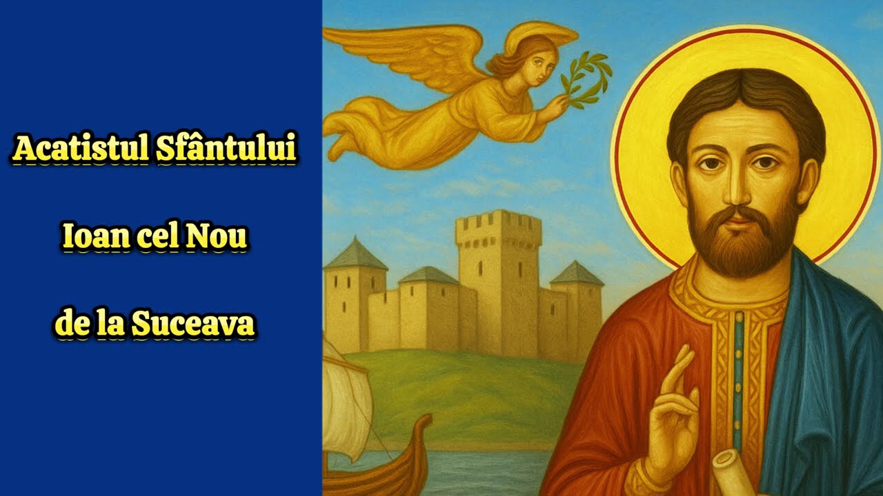 Acatistul Sfântului Ioan cel Nou de la Suceava | Mucenicul care a mărturisit Adevărul până la moarte