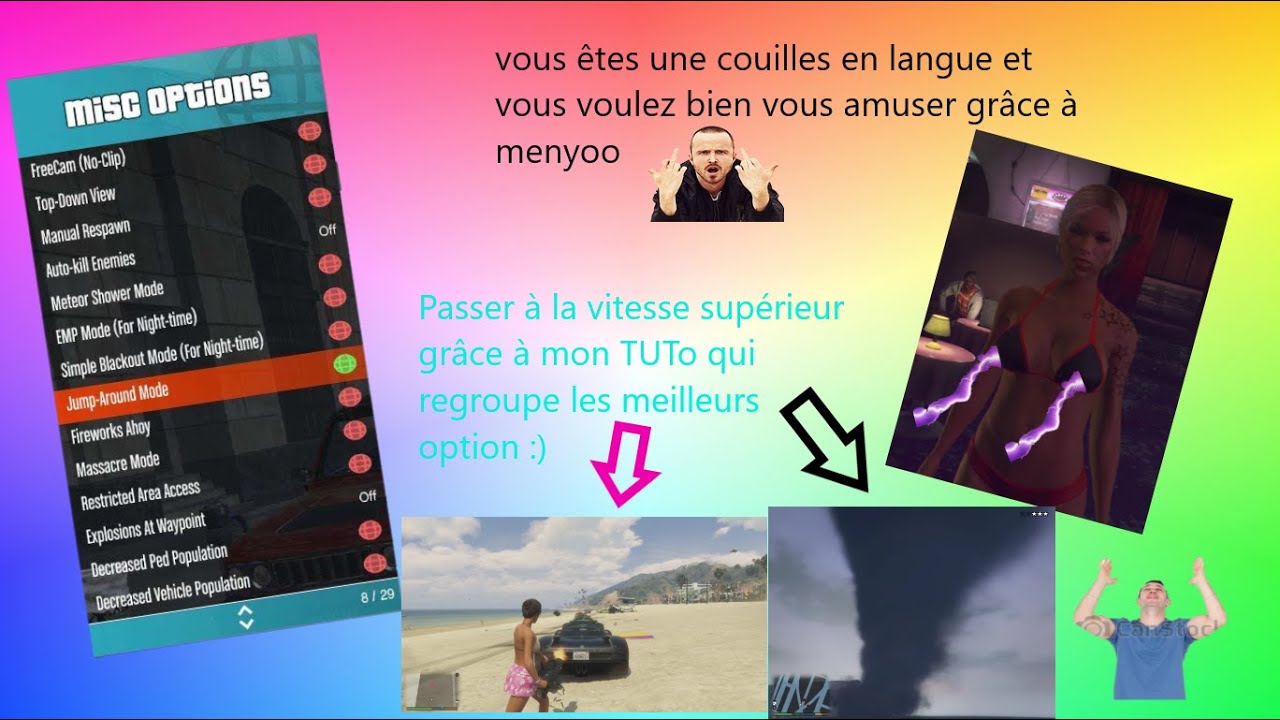 PRÉSENTATION DE MENYOO EN 2020 PC [FR]