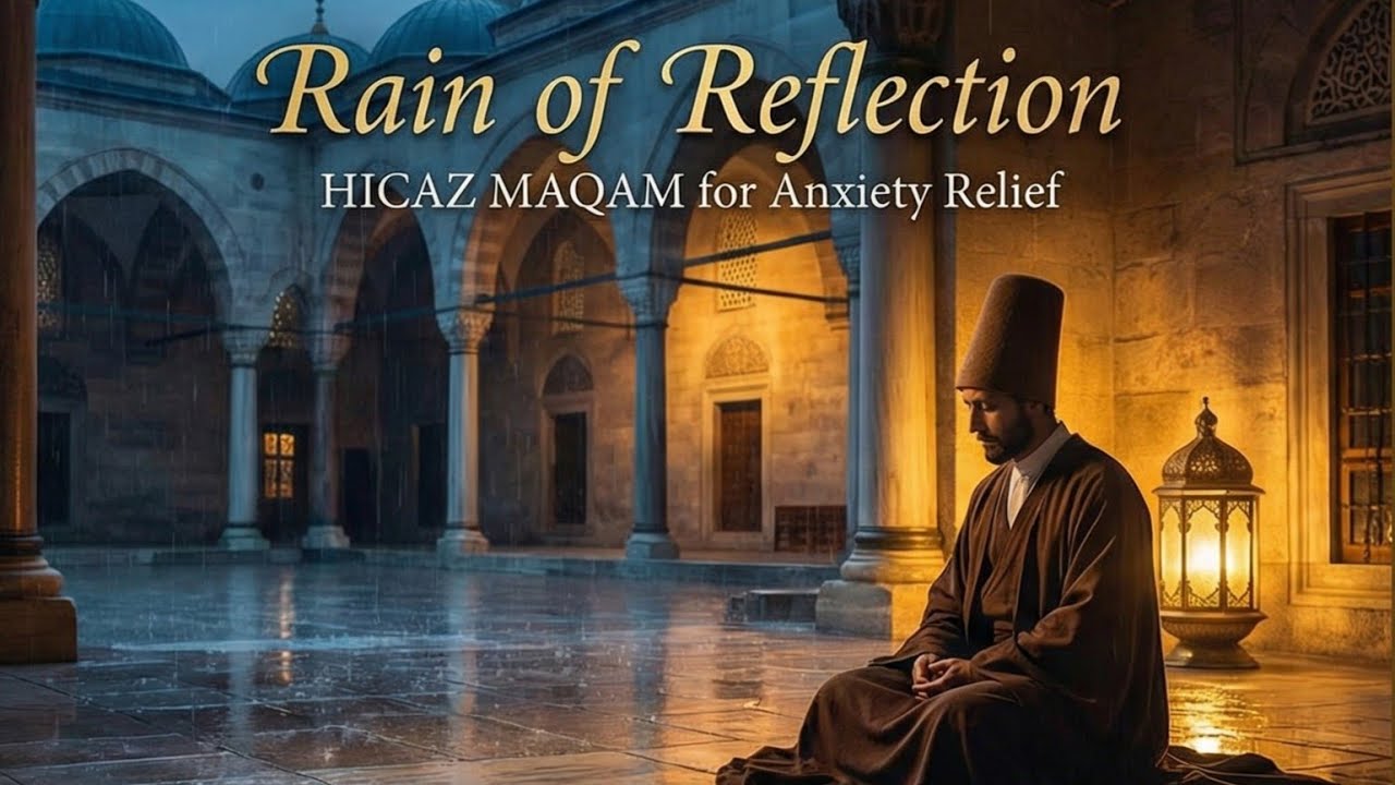 Rain of Reflection | HICAZ MAQAM for Anxiety Relief |