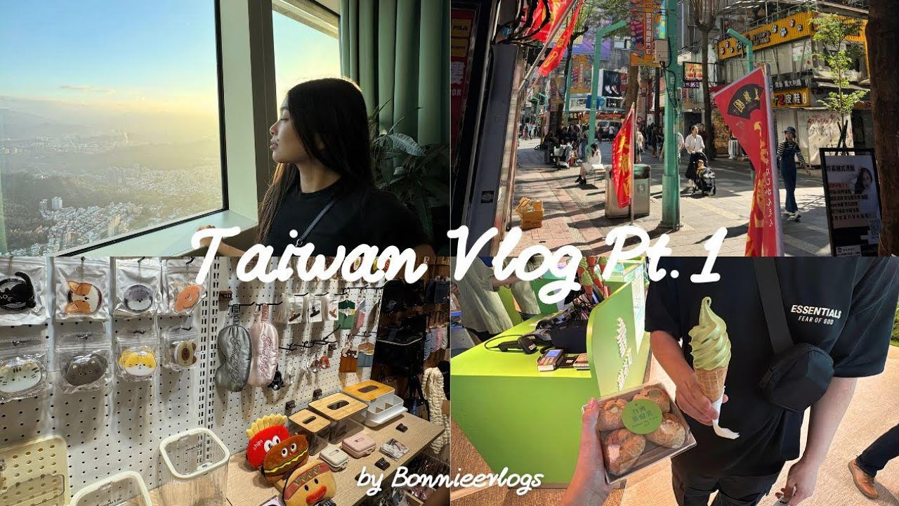 first time in Taiwan!!