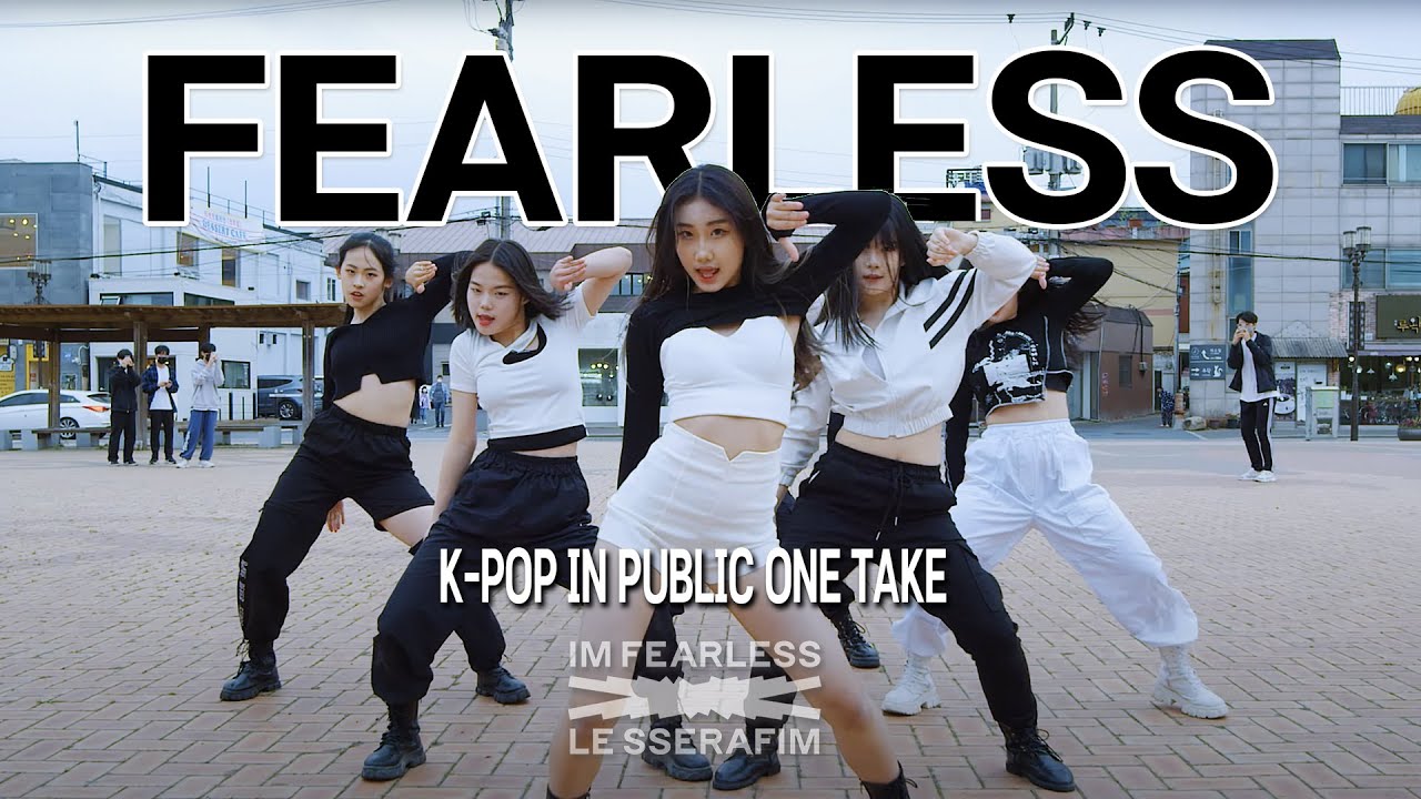 [K-POP IN PUBLIC ONE TAKE] LE SSERAFIM(르세라핌) FEARLESS(피어리스) DANCE COVERㅣPREMIUM DANCE