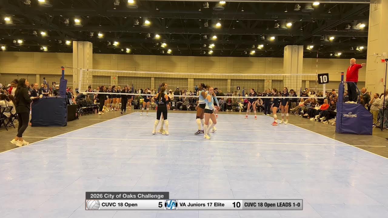 VA Juniors 17 Elite vs CUVC 18 Open
