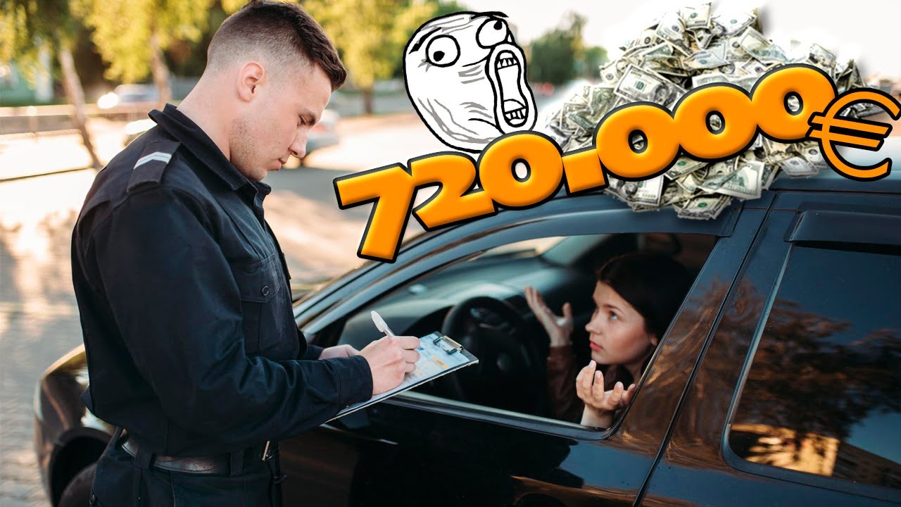 MULTAS de tr&aacute;fico m&aacute;s Altas del mundo