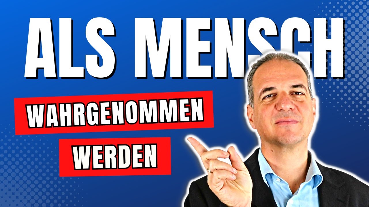 Ich werde nicht gesehen! Wie kann ich endlich wahrgenommen werden?