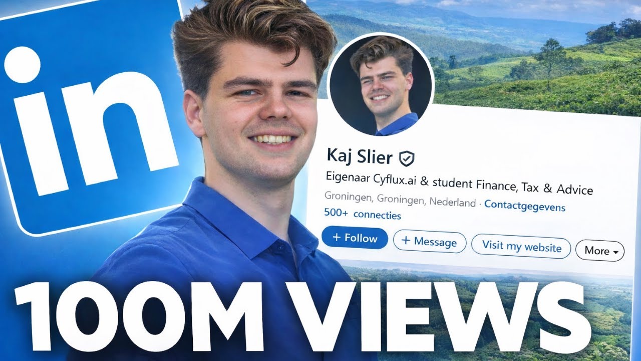 Using AI to Automate my Linkedin Strategy (just copy me)