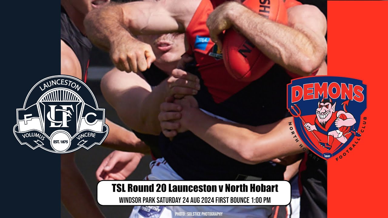 Tasmanian State League, Round 20, Launceston v North Hobart