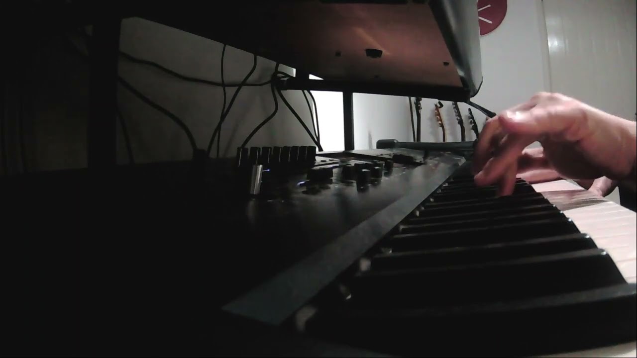 Joy Division - Atmosphere (Korg Polysix synth jam on Korg Kronos)