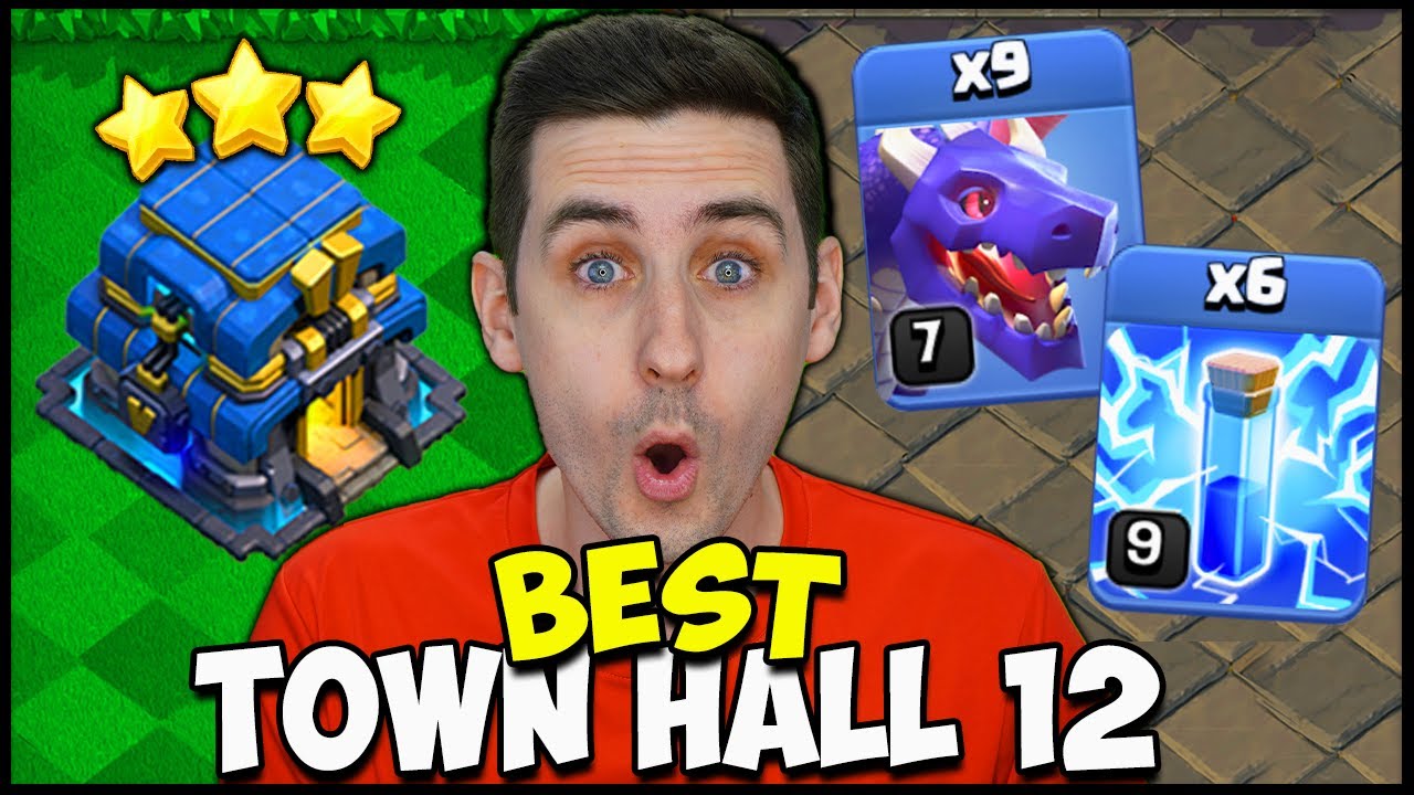 Can't BELIEVE This ARMY is SO EASY at TOWN HALL 12!!