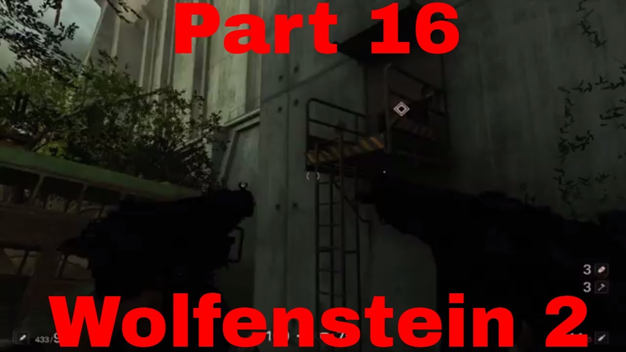 Wolfenstein 2 part 16 - The Search for Horton