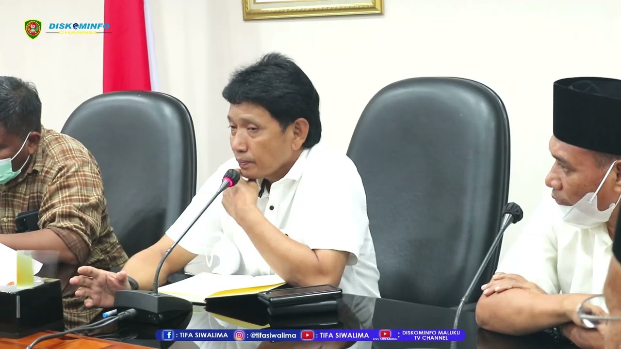 PEMERINTAH PROVINSI MALUKU SIAP SALURKANBANTUAN KE DESA TERDAMPAK KONFLIK