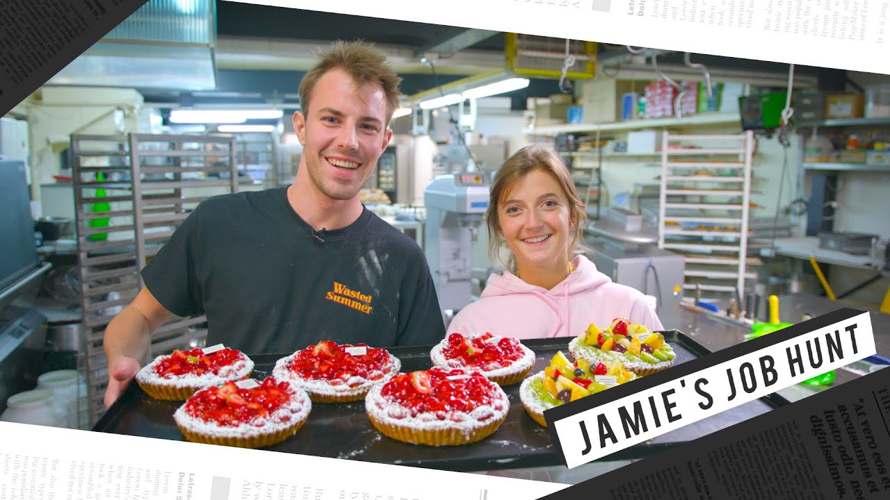 Jamie's Job Hunt (5): nachtje helpen bij de bakker met DJ Louis XIV