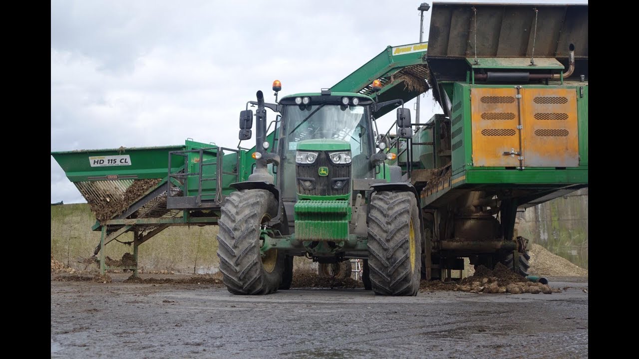 Lisbeg Farms 2018 - Making Feed