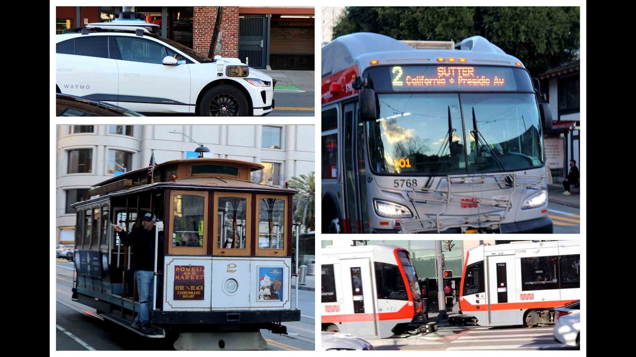 Transit Fanning San Francisco During the Lunar New Year