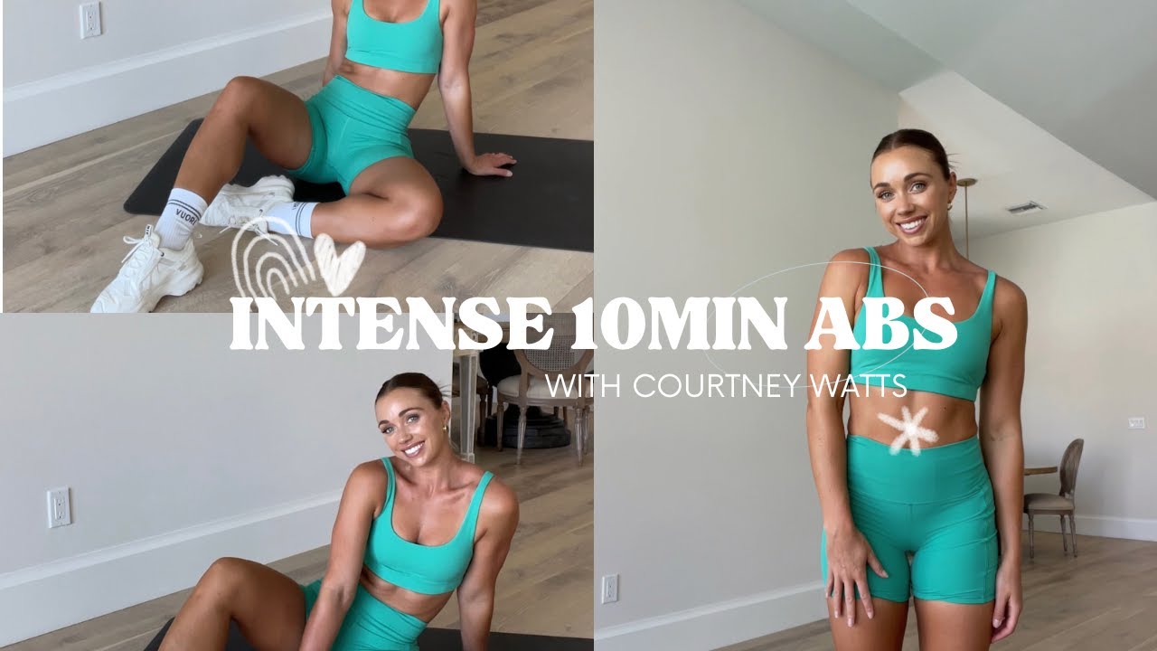 INTENSE 10MIN ABS (No Equipment, No Repeats)