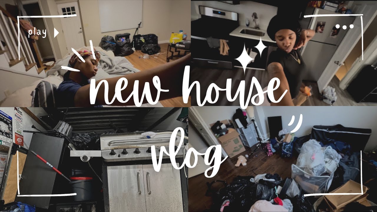 NEW HOUSE VLOG🏠