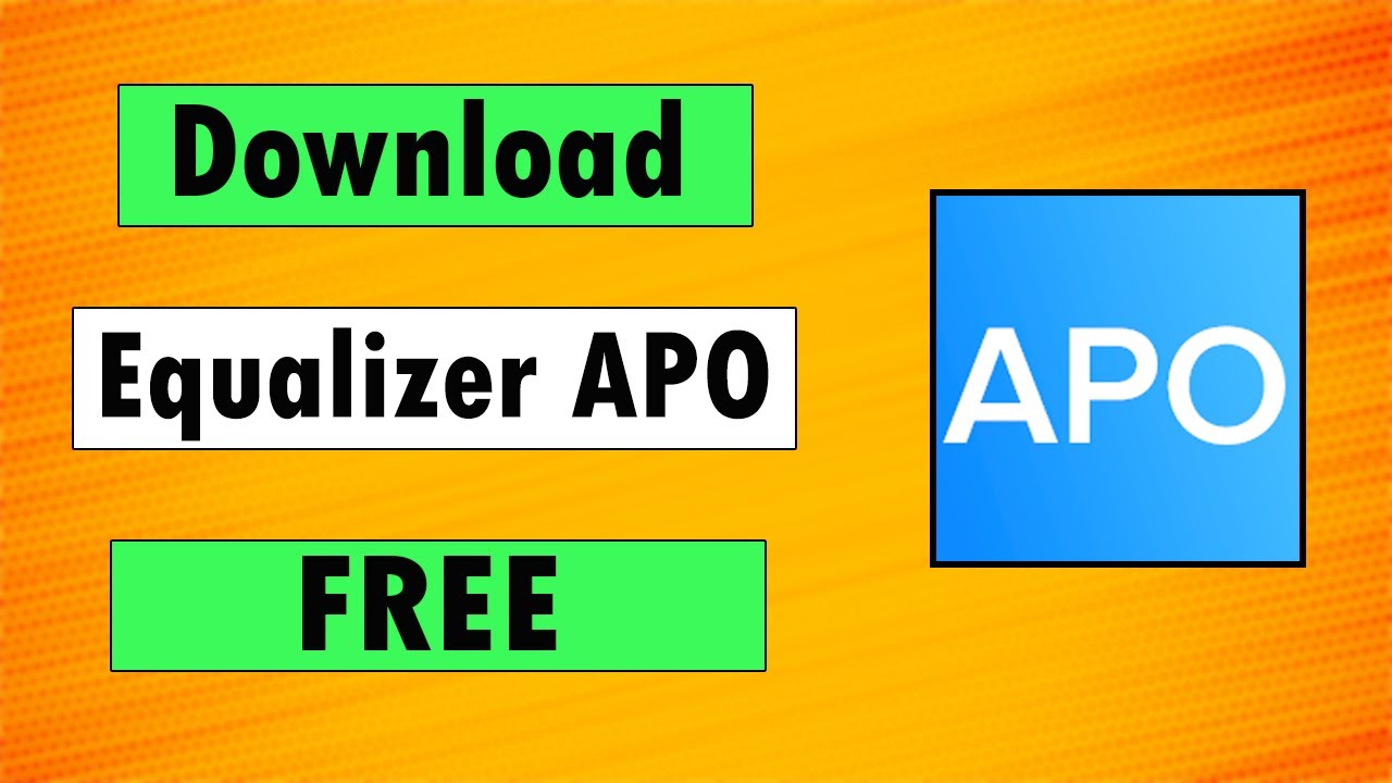 Как скачать Equalizer APO 2026 | Инструкция по Equalizer APO | скачать Equalizer APO