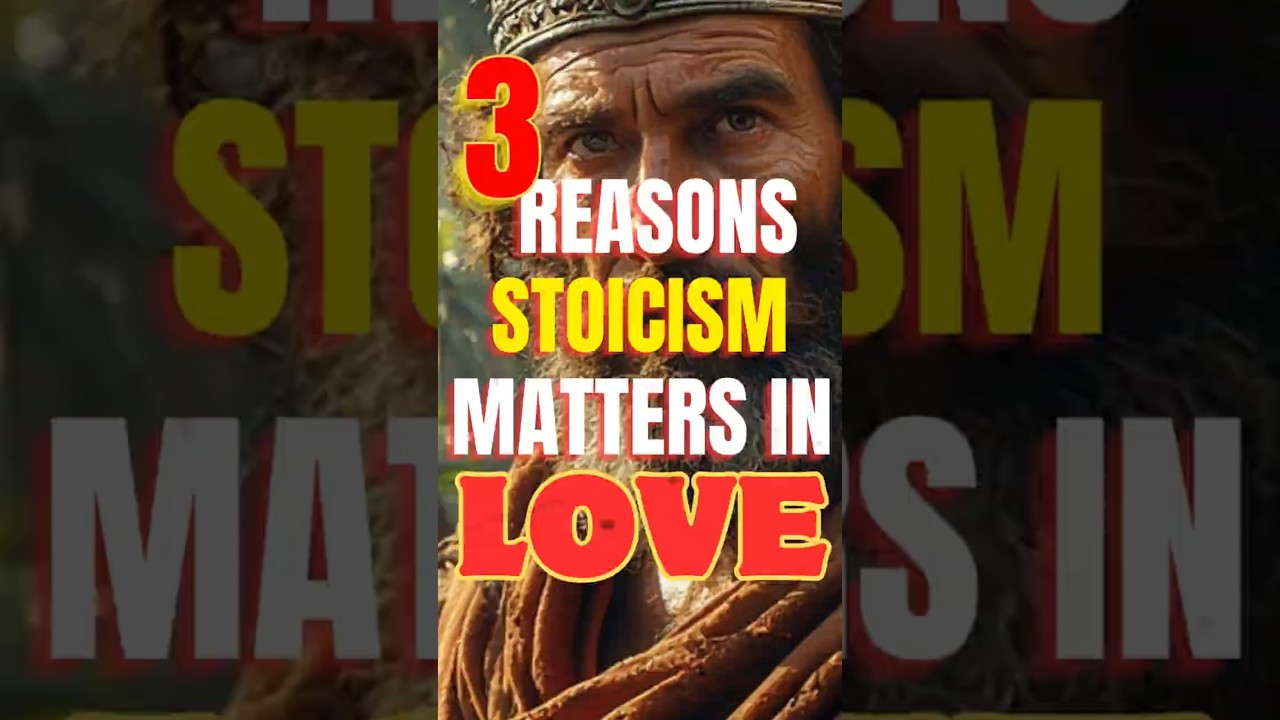3 Reasons Stoicism Matters in Love