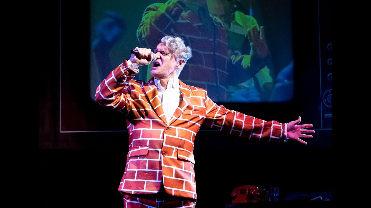 Dunstan Bruce 'Am I Invisible Yet' Trailer (Barbican Theatre, Plymouth 23 Sept 2022)