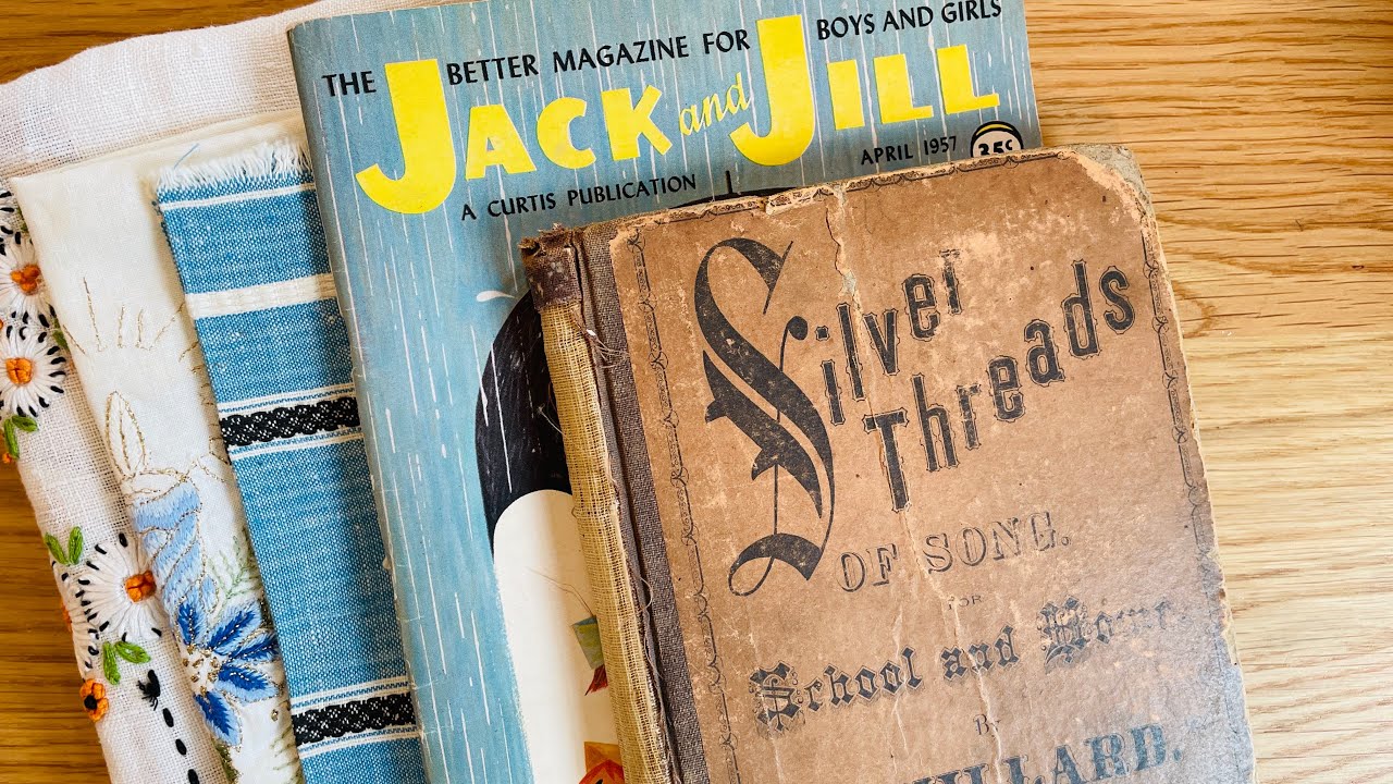 Thrifty Thursday #12: Flea Market and Antique Shop Finds