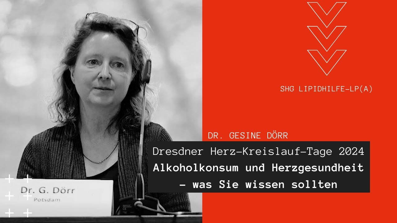 Alkoholkonsum und Herzgesundheit | SHG LipidHilfe-Lp(a)