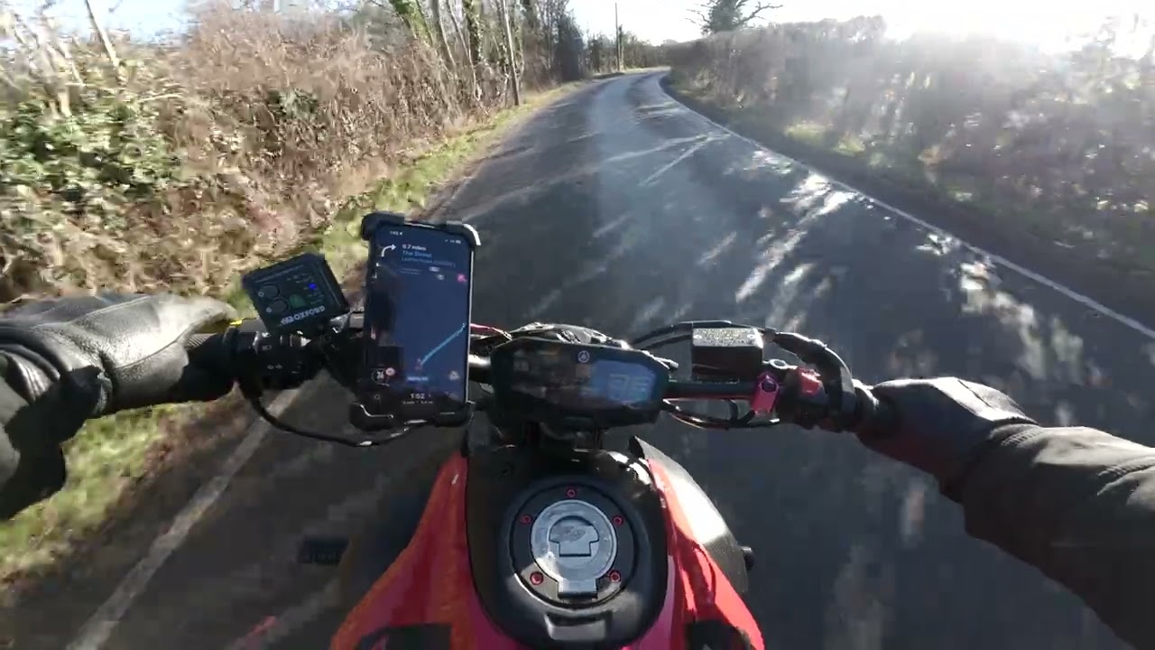 -1 degrees in surrey || MT07 POV || POV