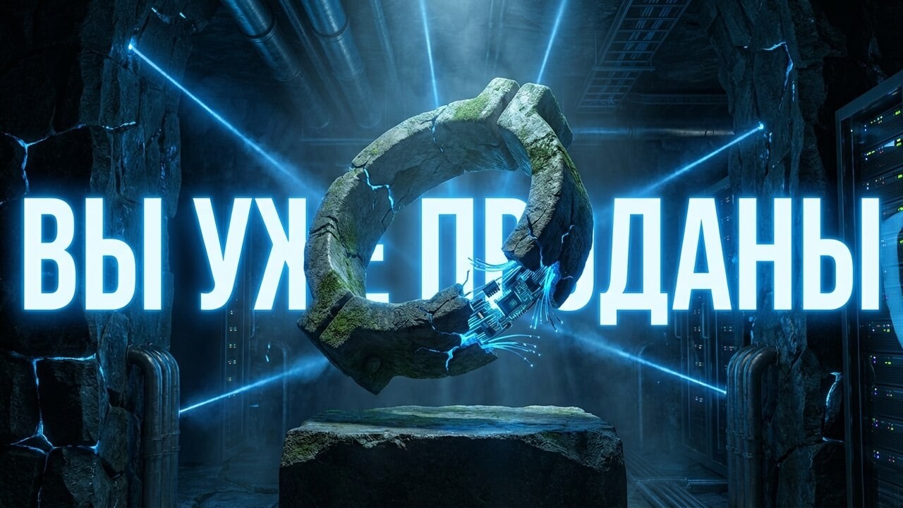 Сырье для нейросетей: Почему вы больше не человек, а актив | История для сна