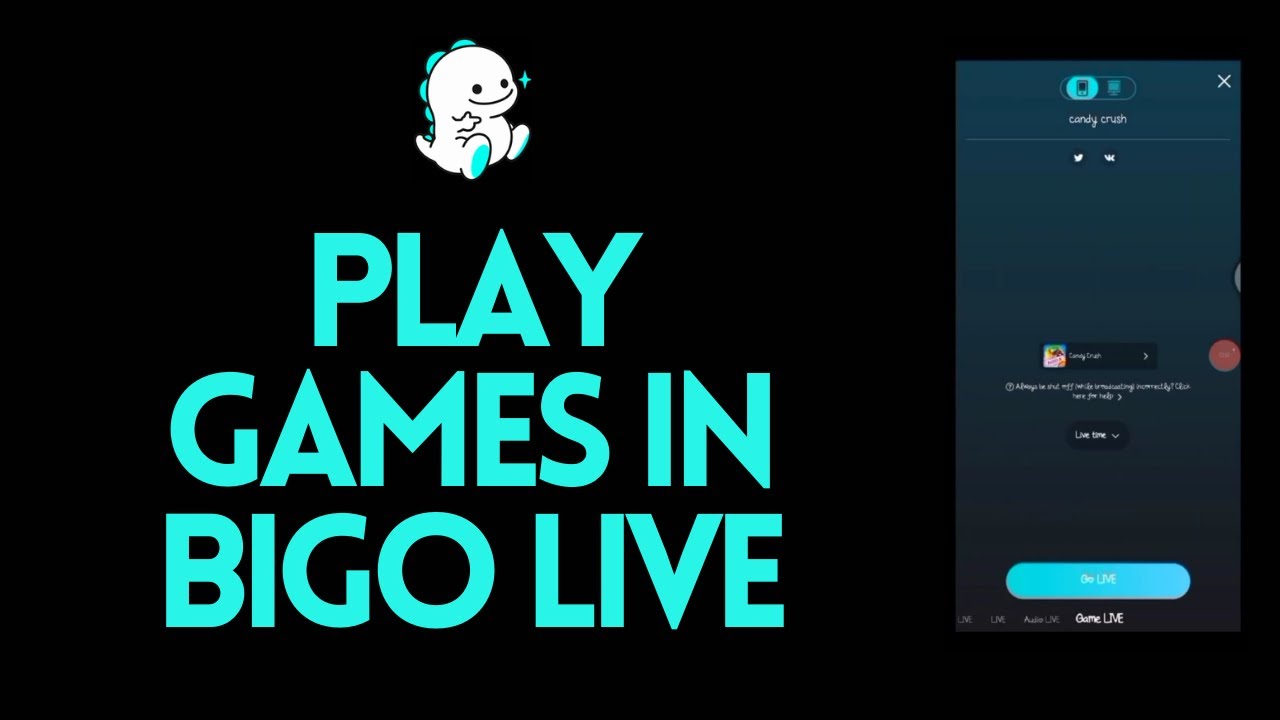 How to Play Games in BIGO LIVE ?
