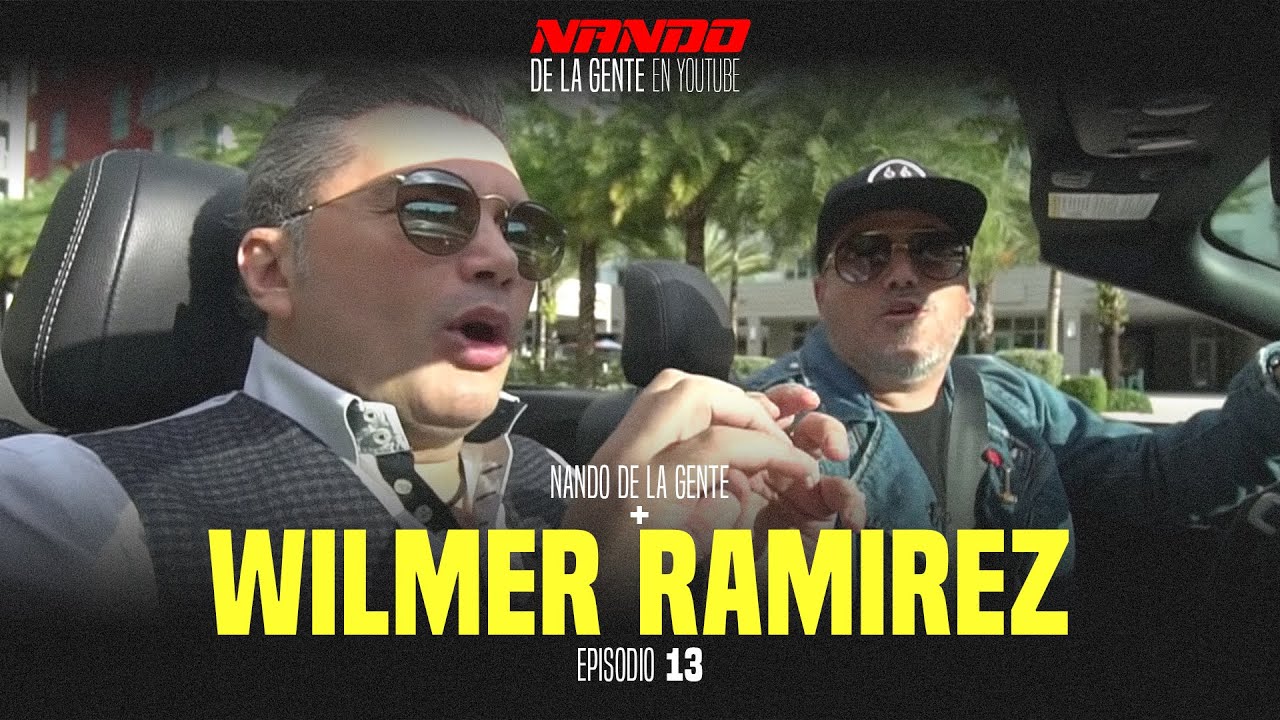 NANDO DE LA GENTE EN YOUTUBE | WILMER RAMIREZ | PODCAST | EP 13 | COMEDIA | WEBSHOW