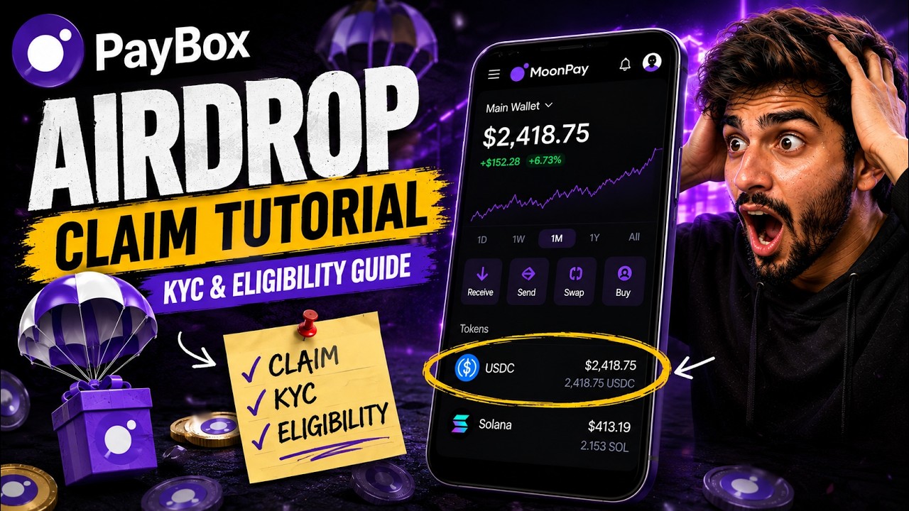 PayBox Airdrop Claim Tutorial | New Airdrop Eligibility Criteria