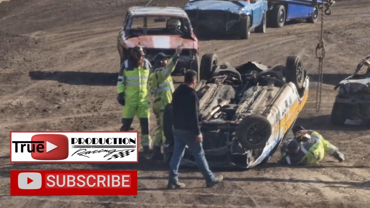 Bangers, stockcars F1, saloonstox season opener speedway Emmen 2025 - Samenvatting Banger racing