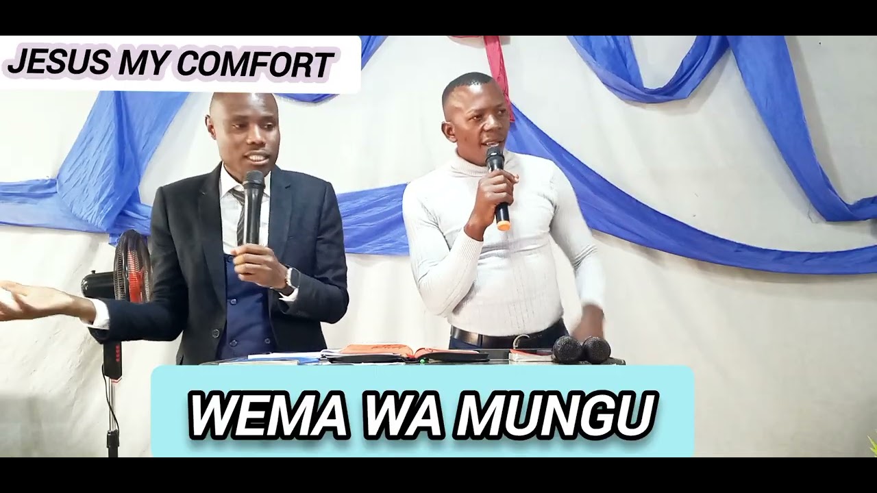 WEMA WA MUNGU KWA MWANADAM