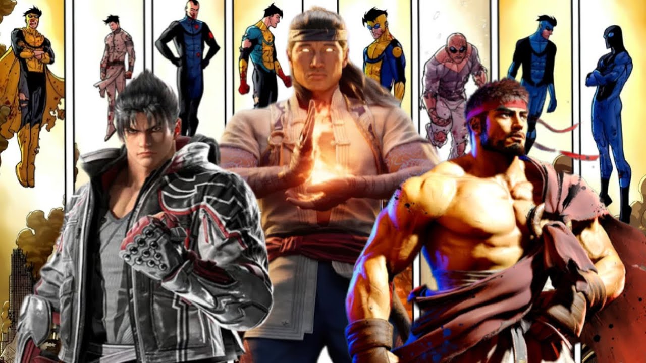 Would the Big 3 Fighting Games Survive The Invincible War?