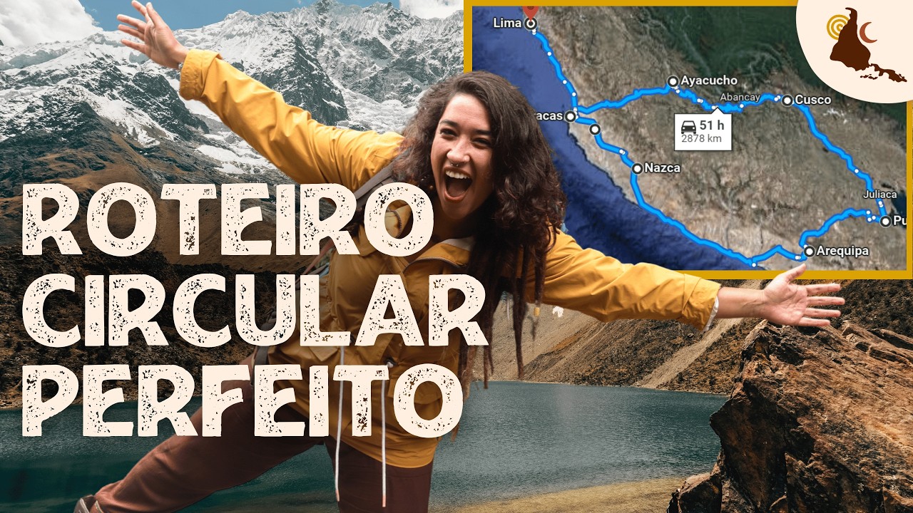 Conheça o PERU de LIMA a CUSCO com um ROTEIRO PERFEITO