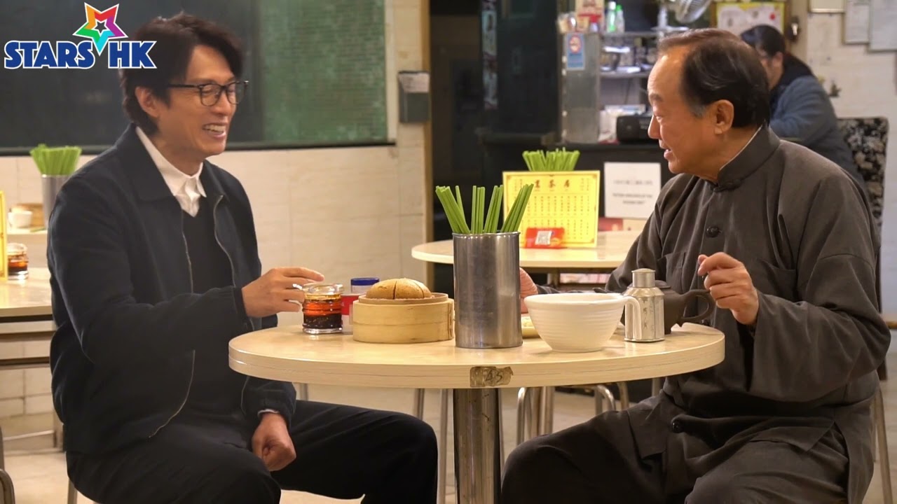 《破·地獄》拍絮花絮+訪問 |  相隔逾30年再合作 子華讚Michael言詞鋒利如昔 | 許冠文 黃子華