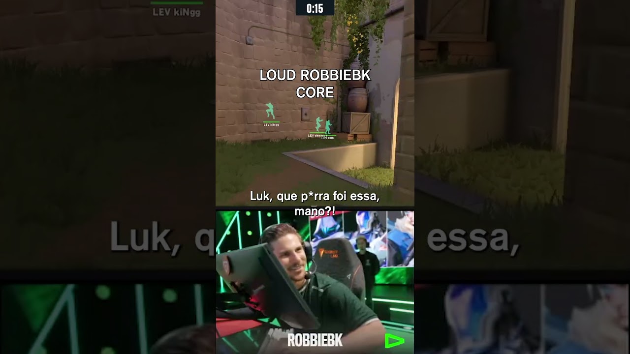 The barbs from LOUD VALORANT's new IGL 😱