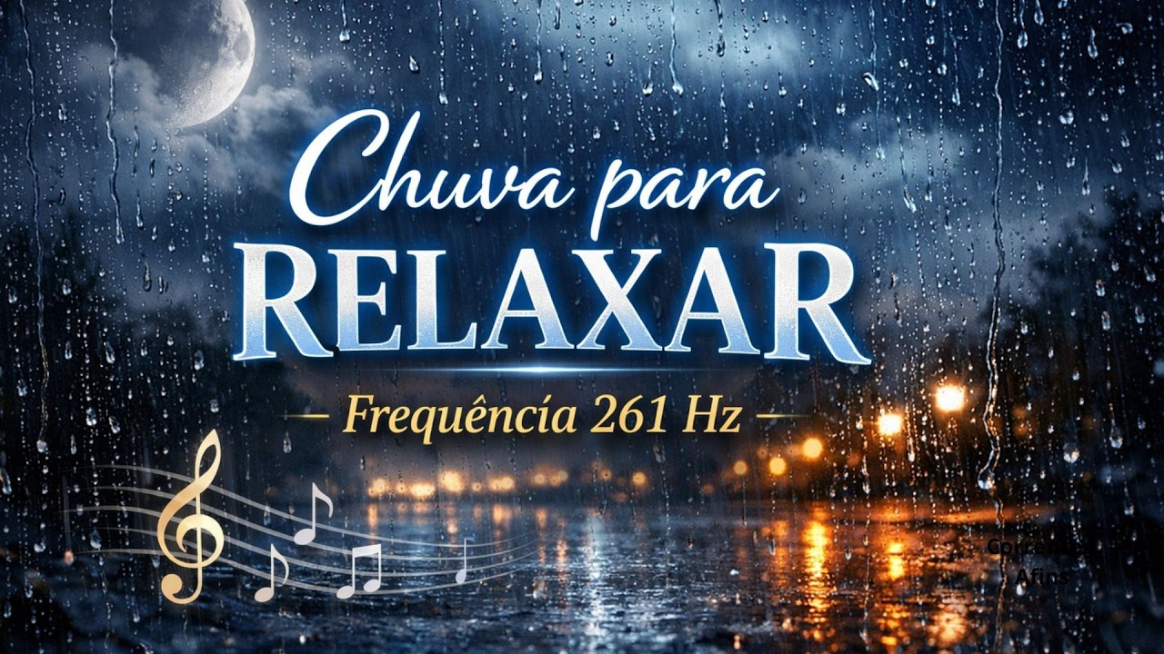 🌙 Chuva, Frequência e Silêncio Interior