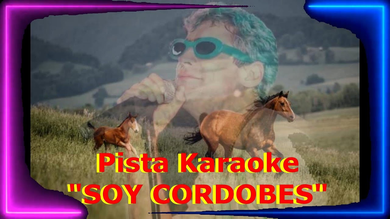 SOY CORDOBES Pista Karaoke Videmfot  Music