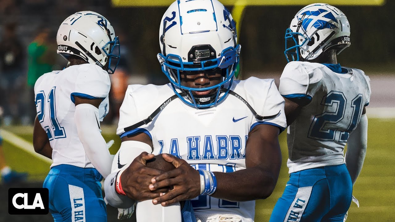 UTAH DB COMMIT HS HIGHLIGHTS | '20 DB Clark Phillips | La Habra | @SportsRecruits Mix