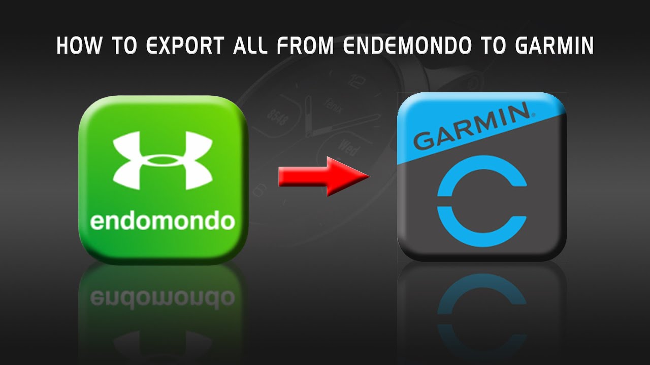 Jak przenieść wszystkie treningi z Endomondo do Garmin Connect