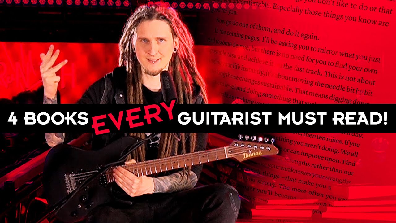 The 4 Books EVERY Guitarist MUST READ!