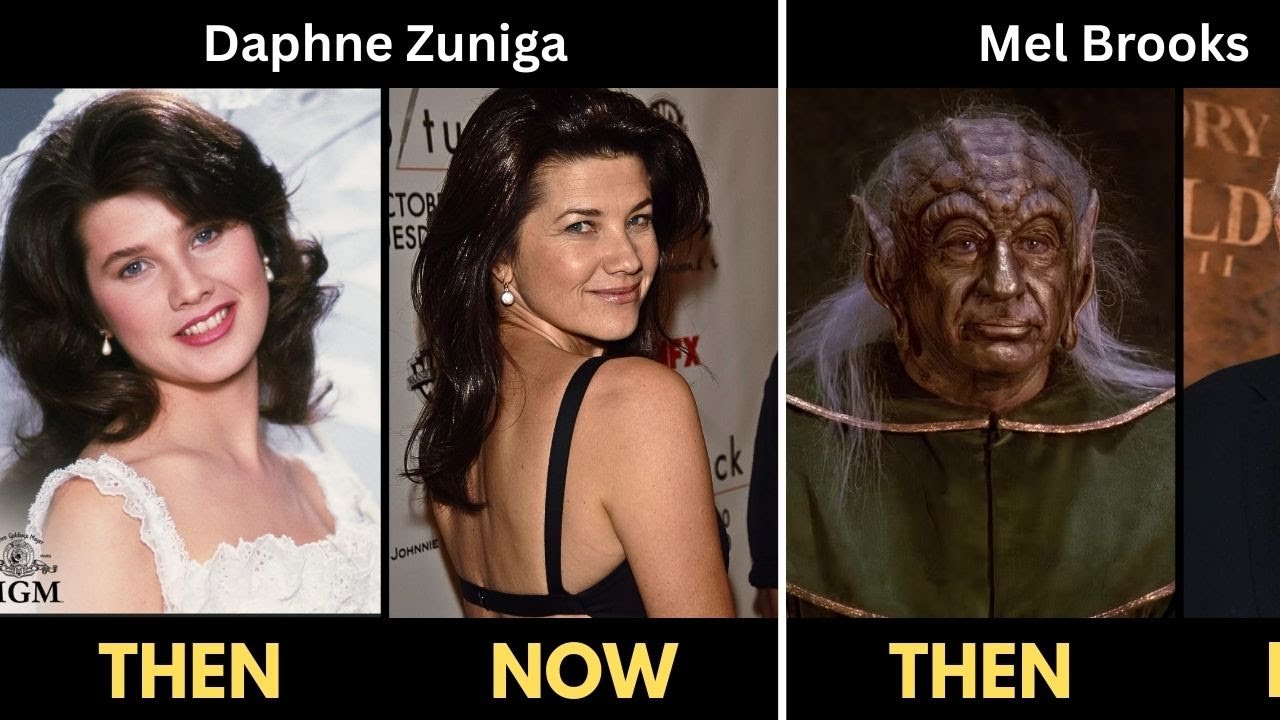 Spaceballs (1987 vs 2025) Cast: Then and Now, You'd Never Recognize!!