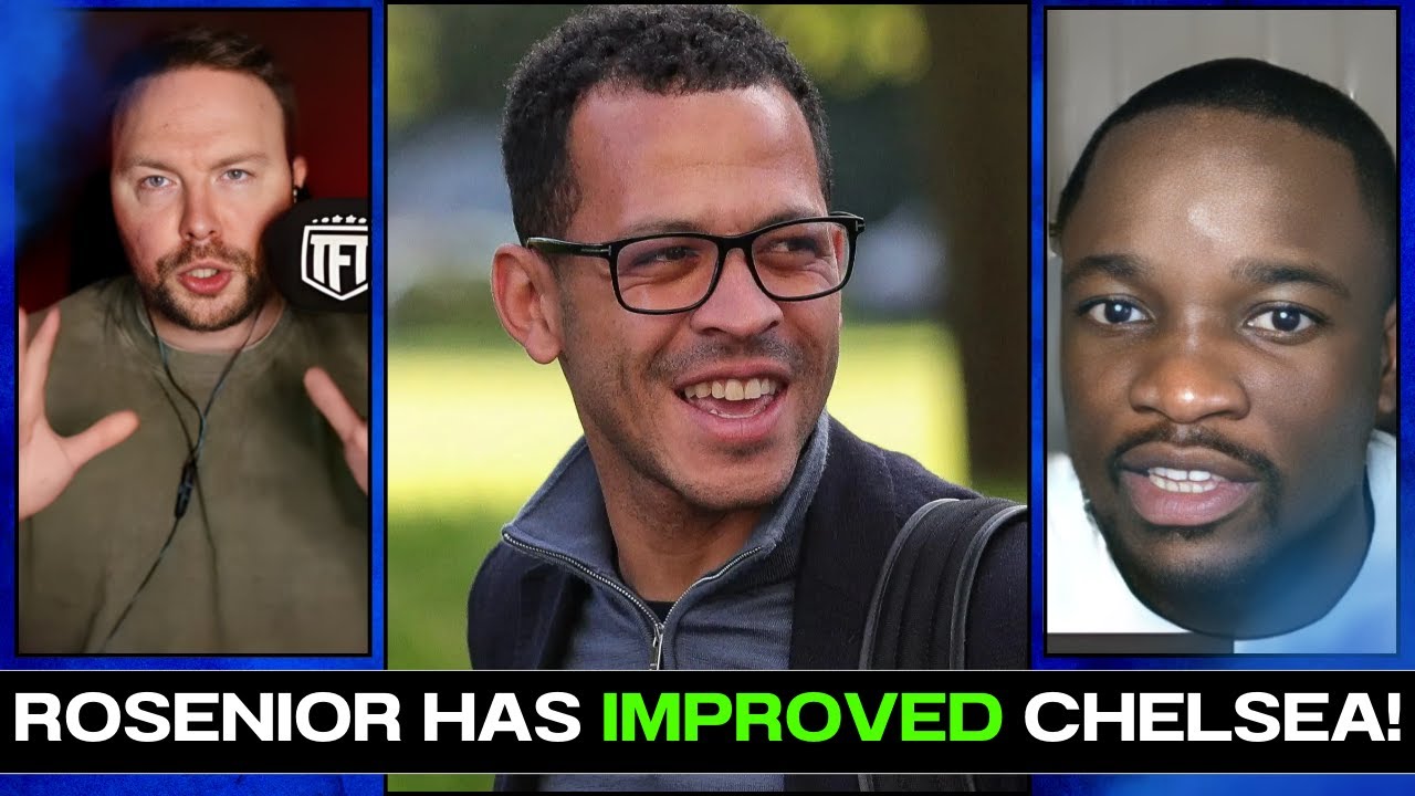 How Liam Rosenior Has IMPROVED Chelsea!