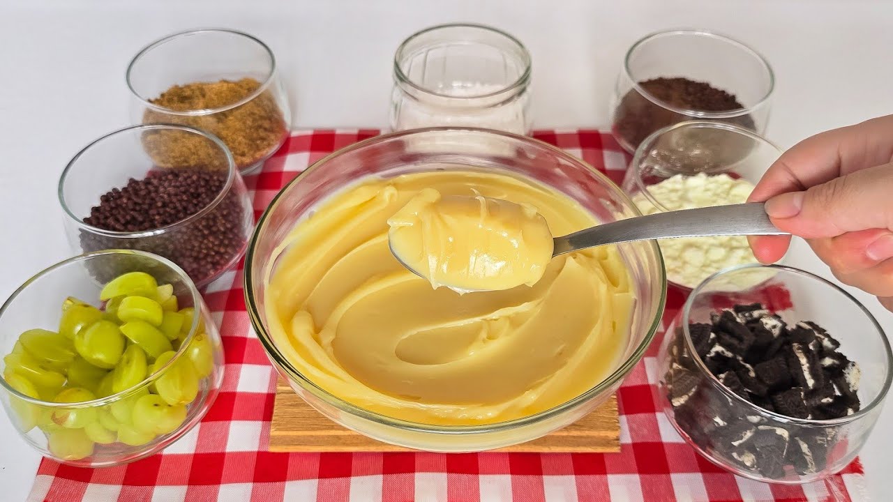 O Único Recheio Branco que Precisa. 1 Base Vários Sabores