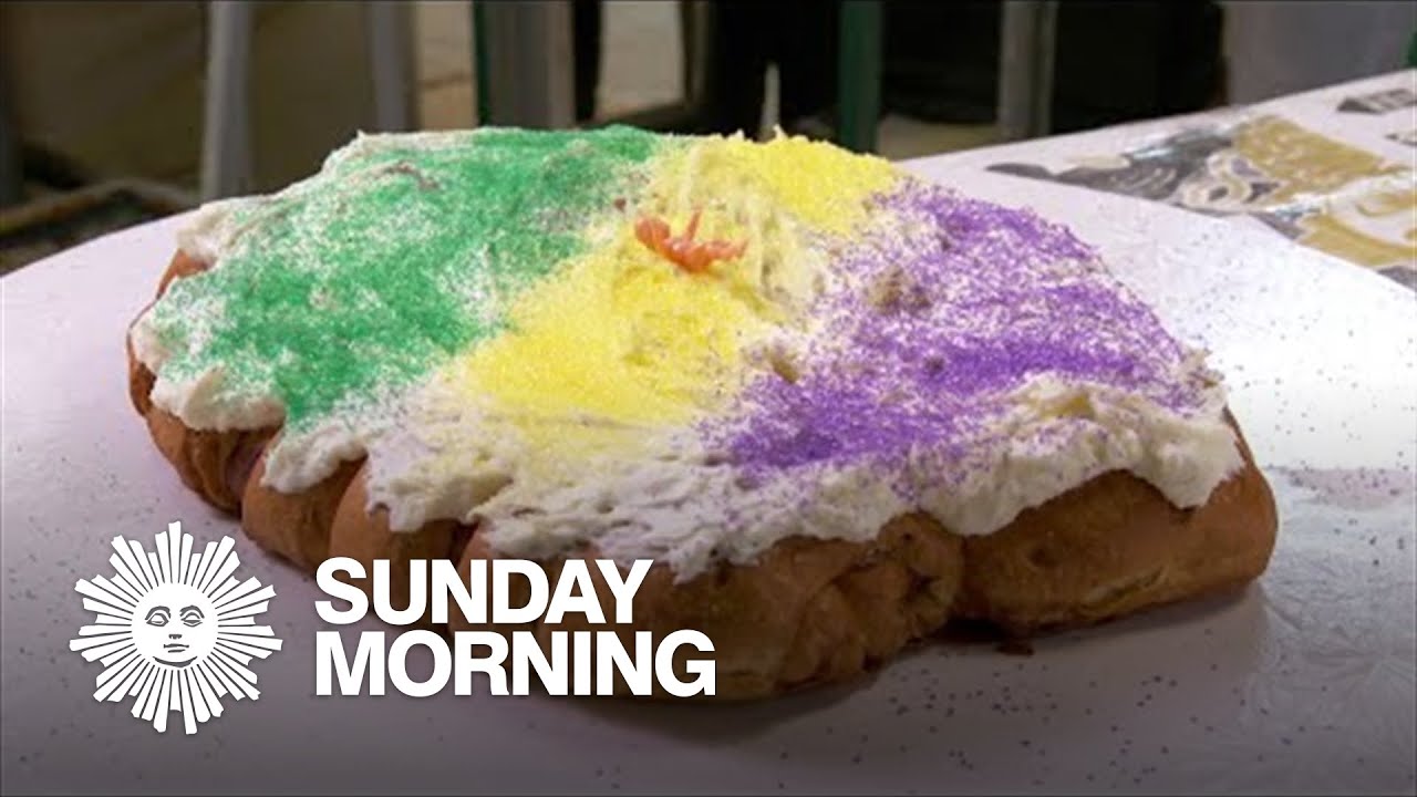 King cakes, a sweet Mardi Gras tradition