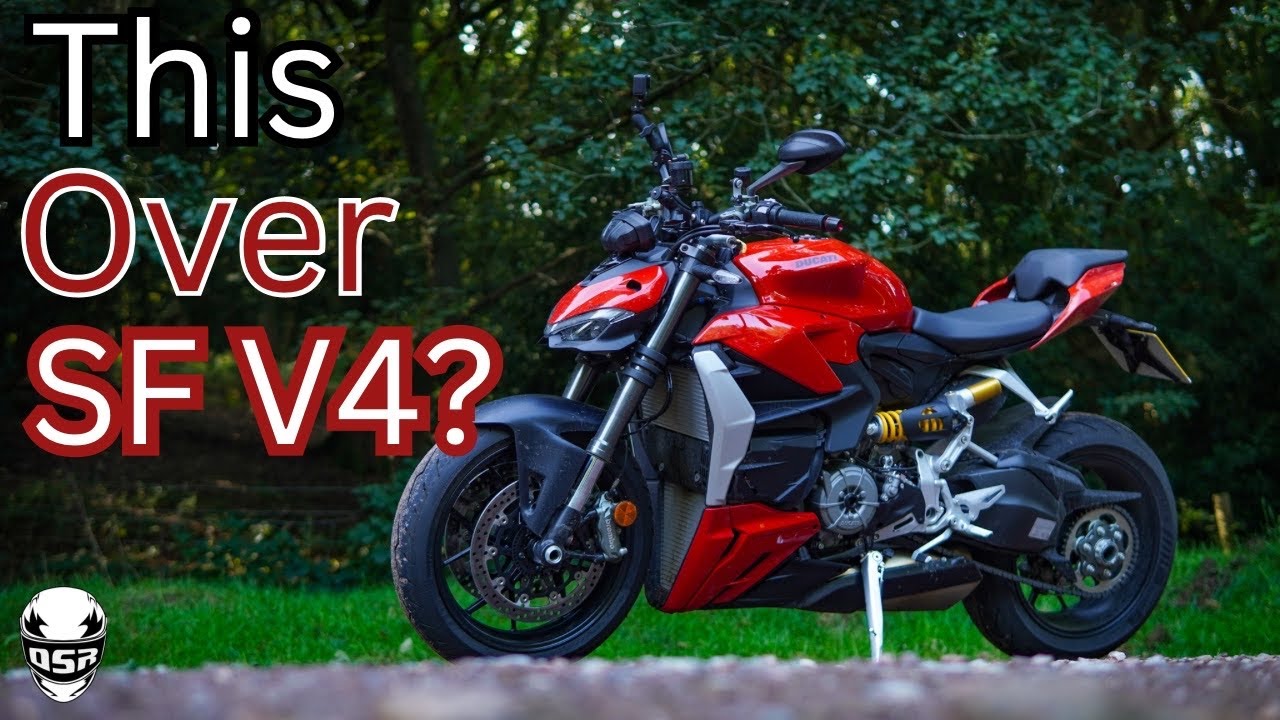 Ducati V2 streetfighter // BETTER than the SF V4? // 4K