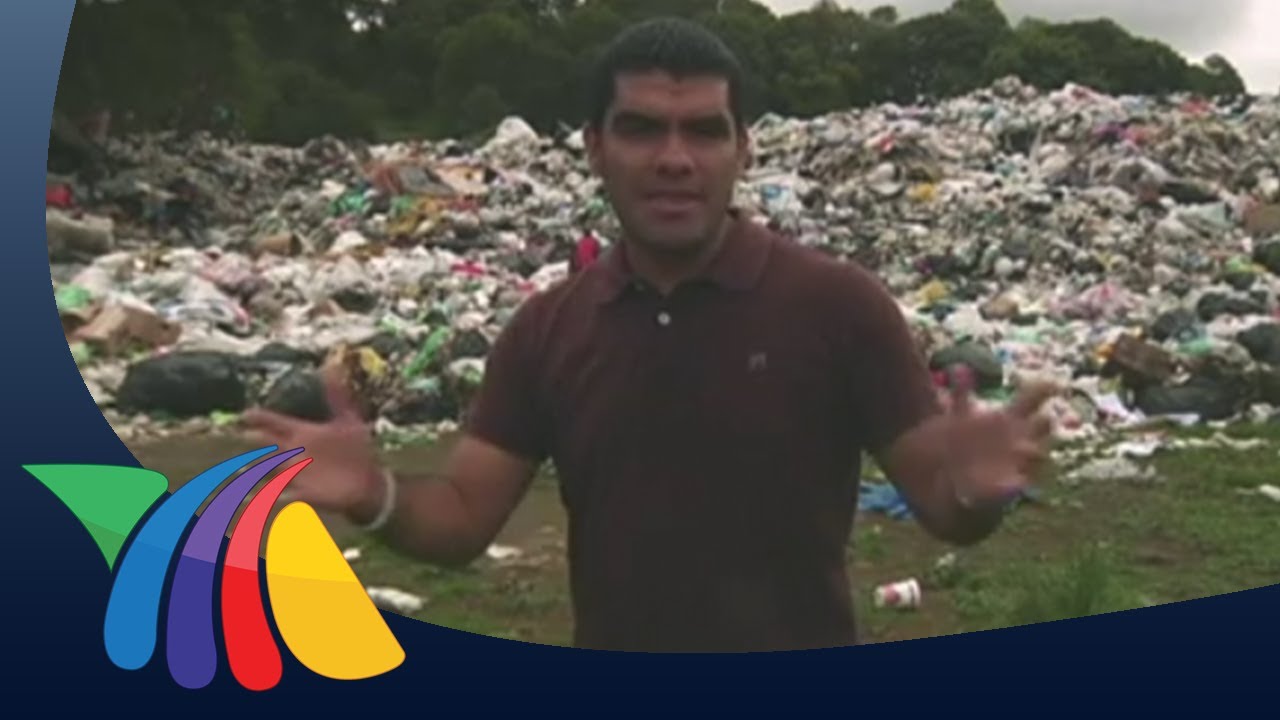 Xalatlaco, municipio lleno de montañas de basura - Azteca Noticias