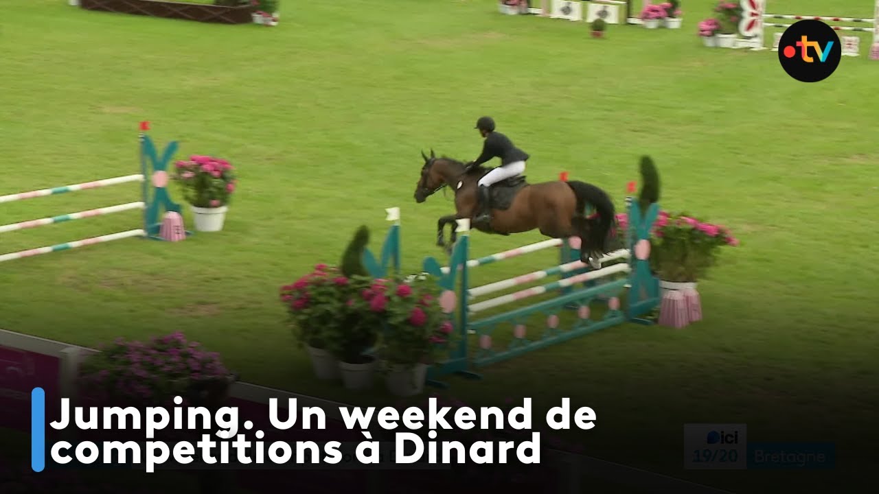 Jumping. Un weekend de competitions à Dinard