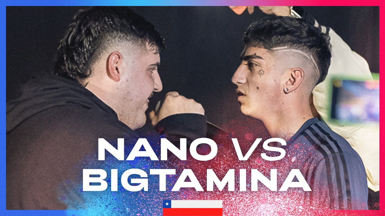 NANO vs BIGTAMINA - Final | Regional Concepción Red Bull Batalla Chile 2023