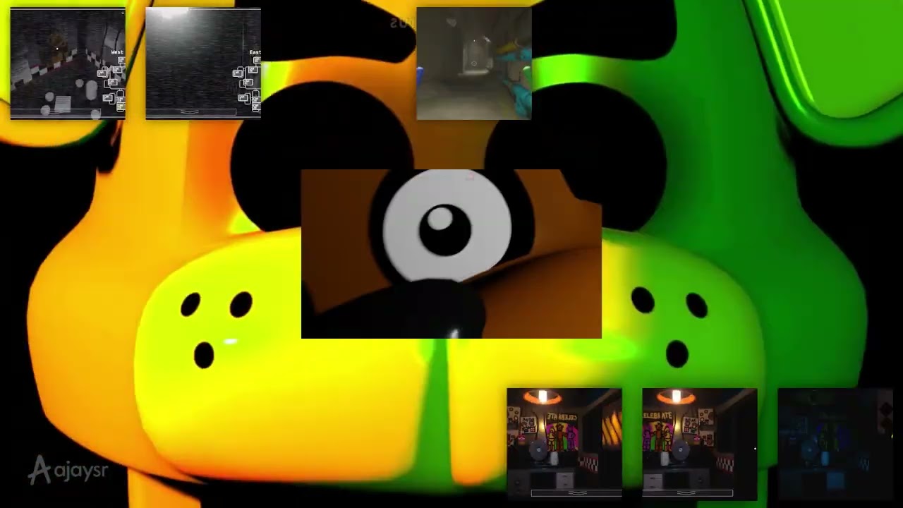 Lego Five Nights at Freddy's - All Jumpscares [Sparta Venom TTE Remix]